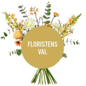 Floristens val, bukett